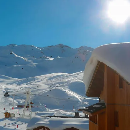Triplex A - 10 Pers, Cheminee, A 50m Des Pistes - Fr-1-637-83 * Val Thorens