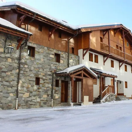 Σαλέ Triplex A - 10 Pers, Cheminee, A 50m Des Pistes - Fr-1-637-83 *
